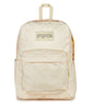 JanSport SuperBreak Plus Backpack - Rows of Bows Lemon