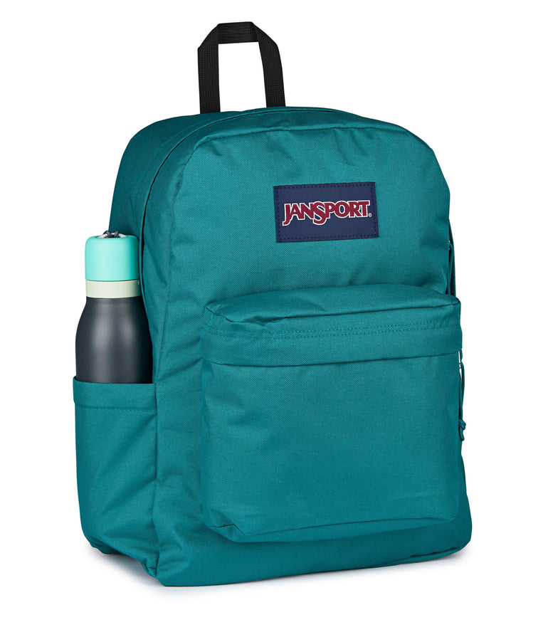 JanSport SuperBreak Plus Backpack - Emerald Pool