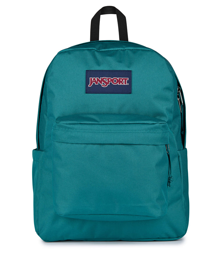 JanSport SuperBreak Plus Backpack - Emerald Pool