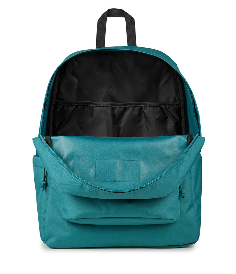 JanSport SuperBreak Plus Backpack - Emerald Pool