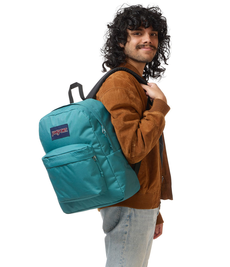 JanSport SuperBreak Plus Backpack - Emerald Pool