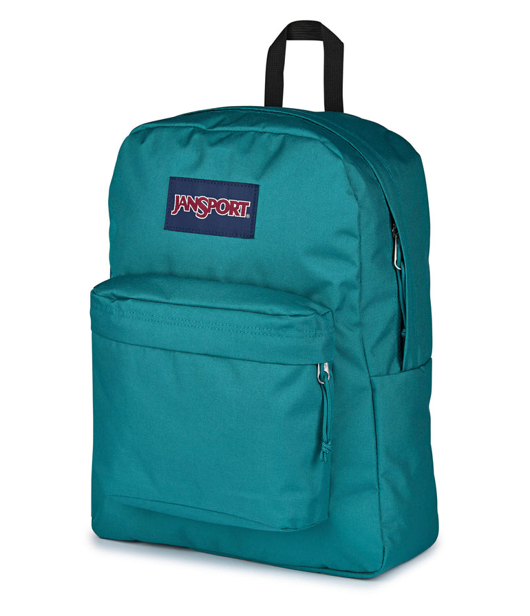 JanSport SuperBreak Plus Backpack - Emerald Pool