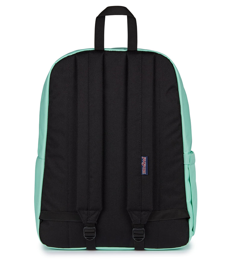JanSport SuperBreak Plus Backpack - Magic Mint