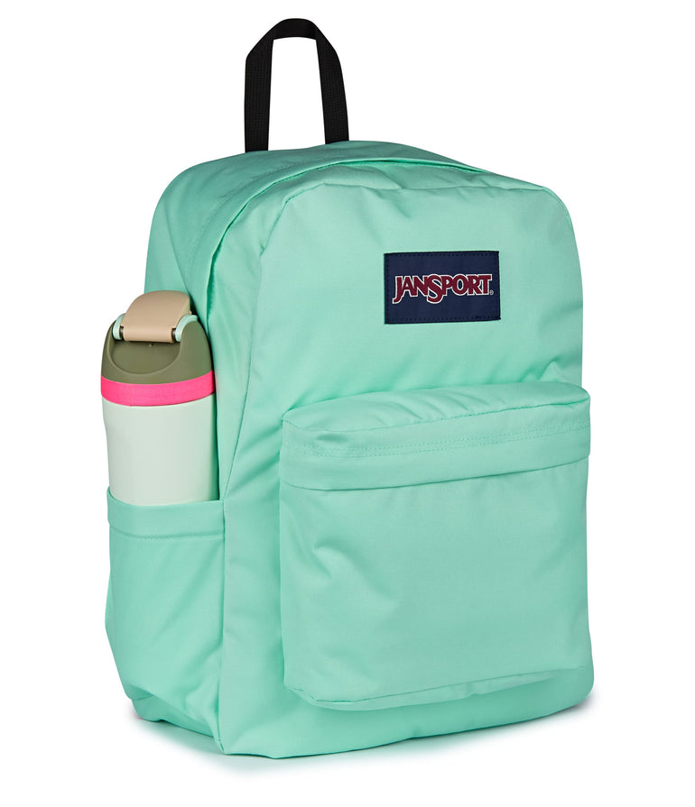 JanSport SuperBreak Plus Backpack - Magic Mint