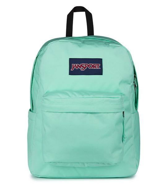 JanSport SuperBreak Plus Backpack - Magic Mint
