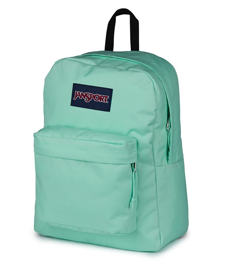 JanSport SuperBreak Plus Backpack - Magic Mint