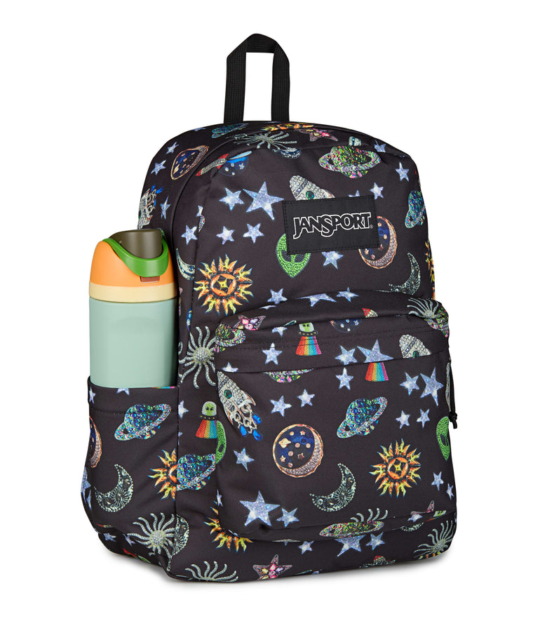 JanSport SuperBreak Plus Backpack - Galaxy Glam