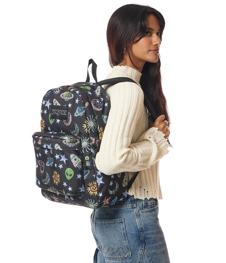 JanSport SuperBreak Plus Backpack - Galaxy Glam