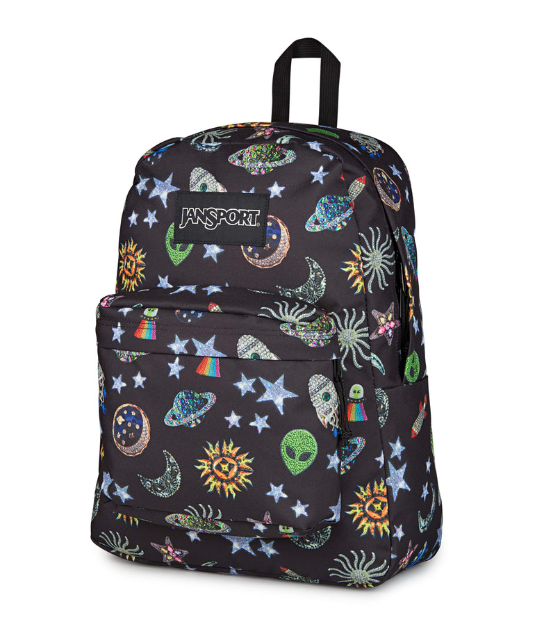 JanSport SuperBreak Plus Backpack - Galaxy Glam