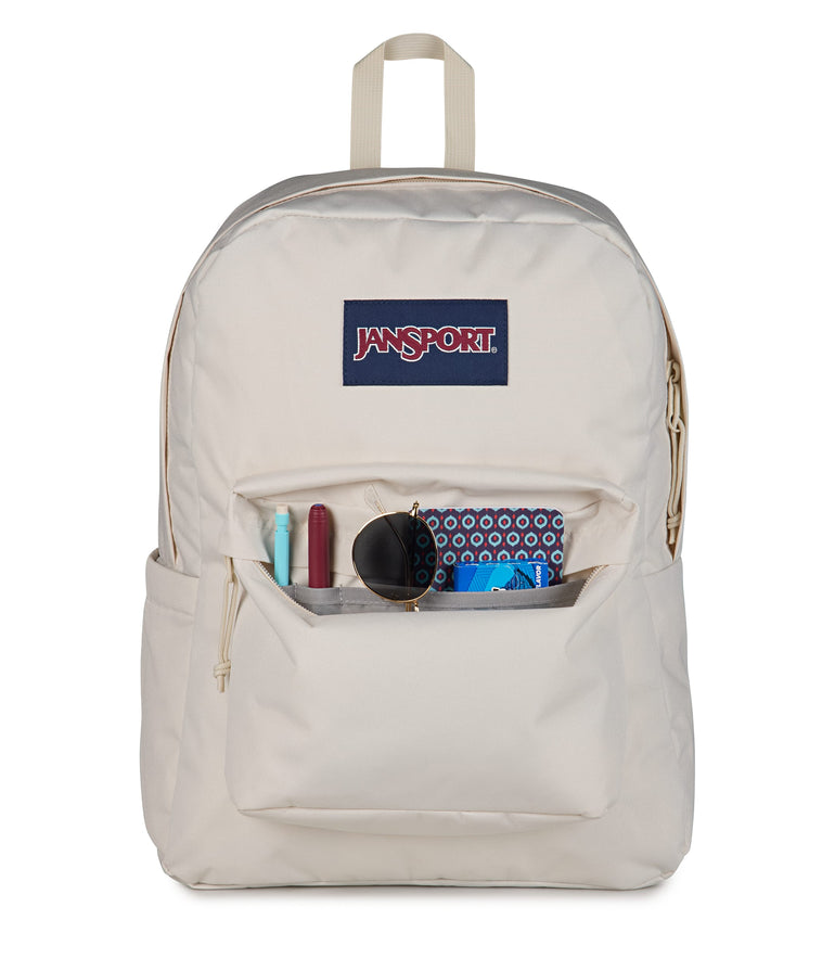 JanSport SuperBreak Plus Backpack - Moon Flower