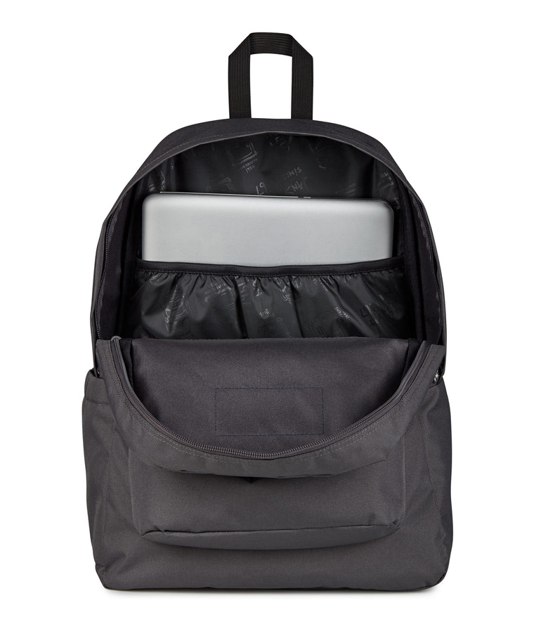 JanSport SuperBreak Plus Backpack - Smokey Grit