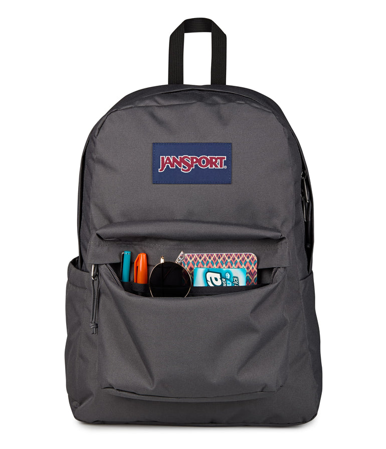 JanSport SuperBreak Plus Backpack - Smokey Grit