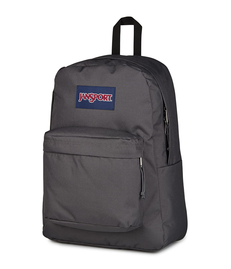 JanSport SuperBreak Plus Backpack - Smokey Grit