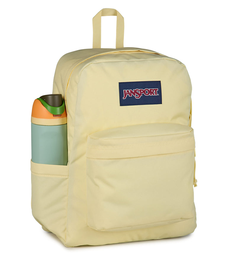 JanSport SuperBreak Plus Backpack - Lemon Ice