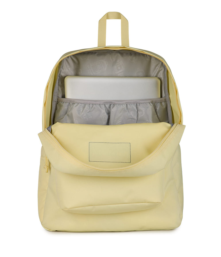 JanSport SuperBreak Plus Backpack - Lemon Ice