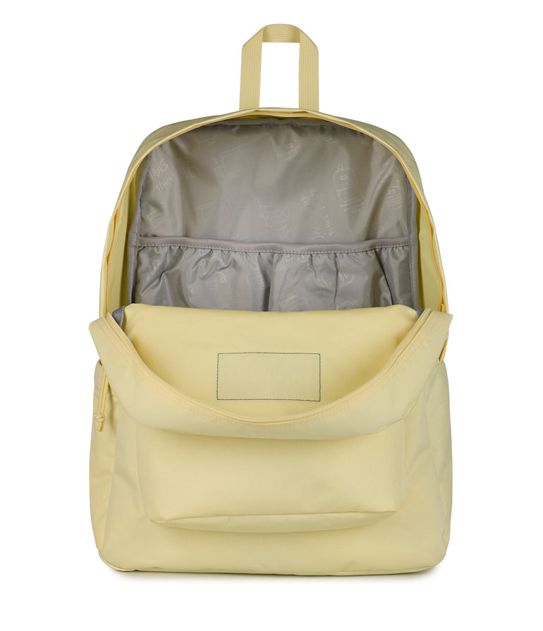 JanSport SuperBreak Plus Backpack - Lemon Ice