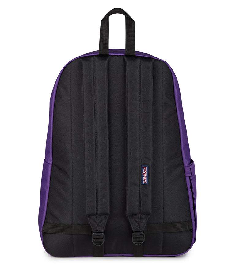 JanSport SuperBreak Plus Backpack - Grape Jelly