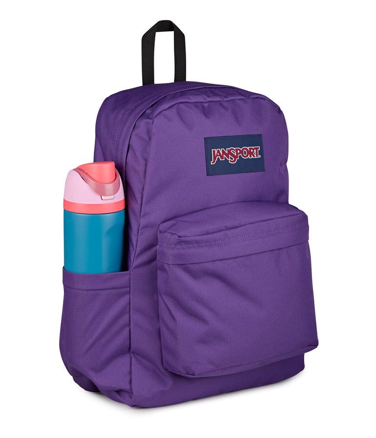 JanSport SuperBreak Plus Backpack - Grape Jelly