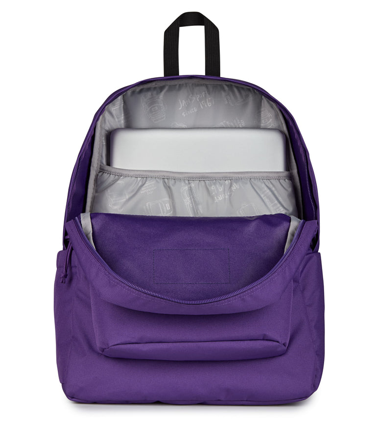 JanSport SuperBreak Plus Backpack - Grape Jelly