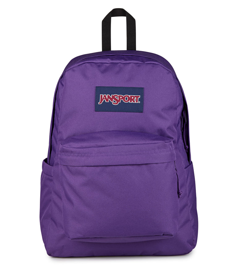 JanSport SuperBreak Plus Backpack - Grape Jelly