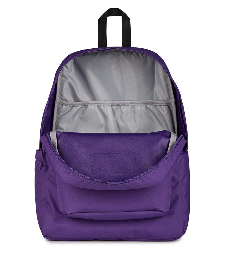 JanSport SuperBreak Plus Backpack - Grape Jelly
