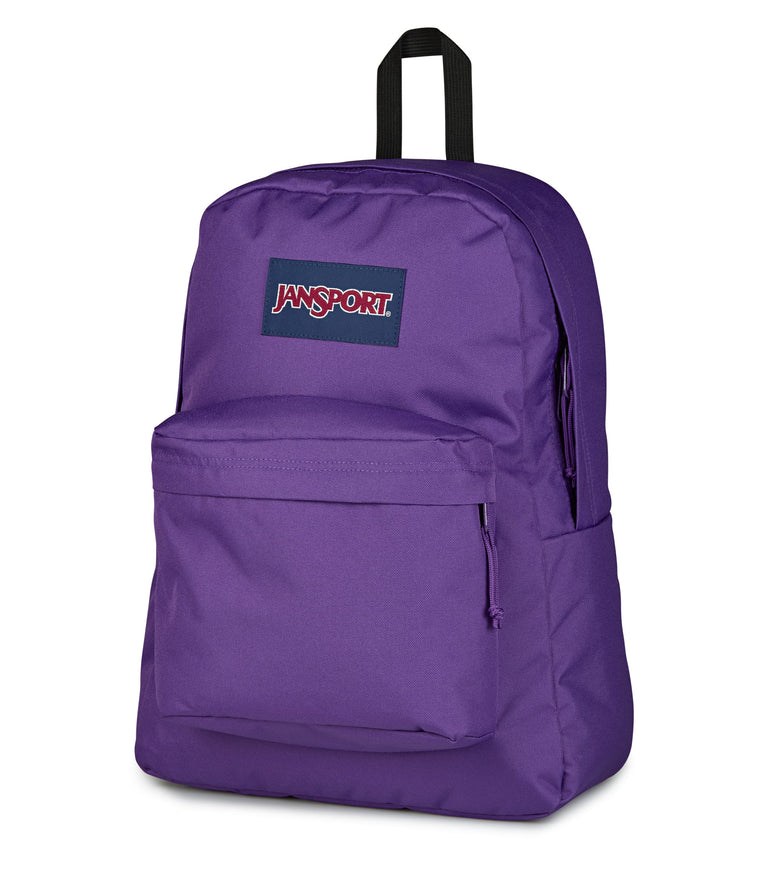 JanSport SuperBreak Plus Backpack - Grape Jelly