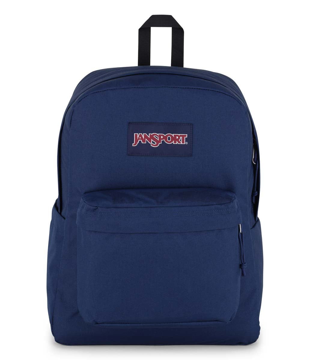 JanSport SuperBreak Plus Backpack - Navy