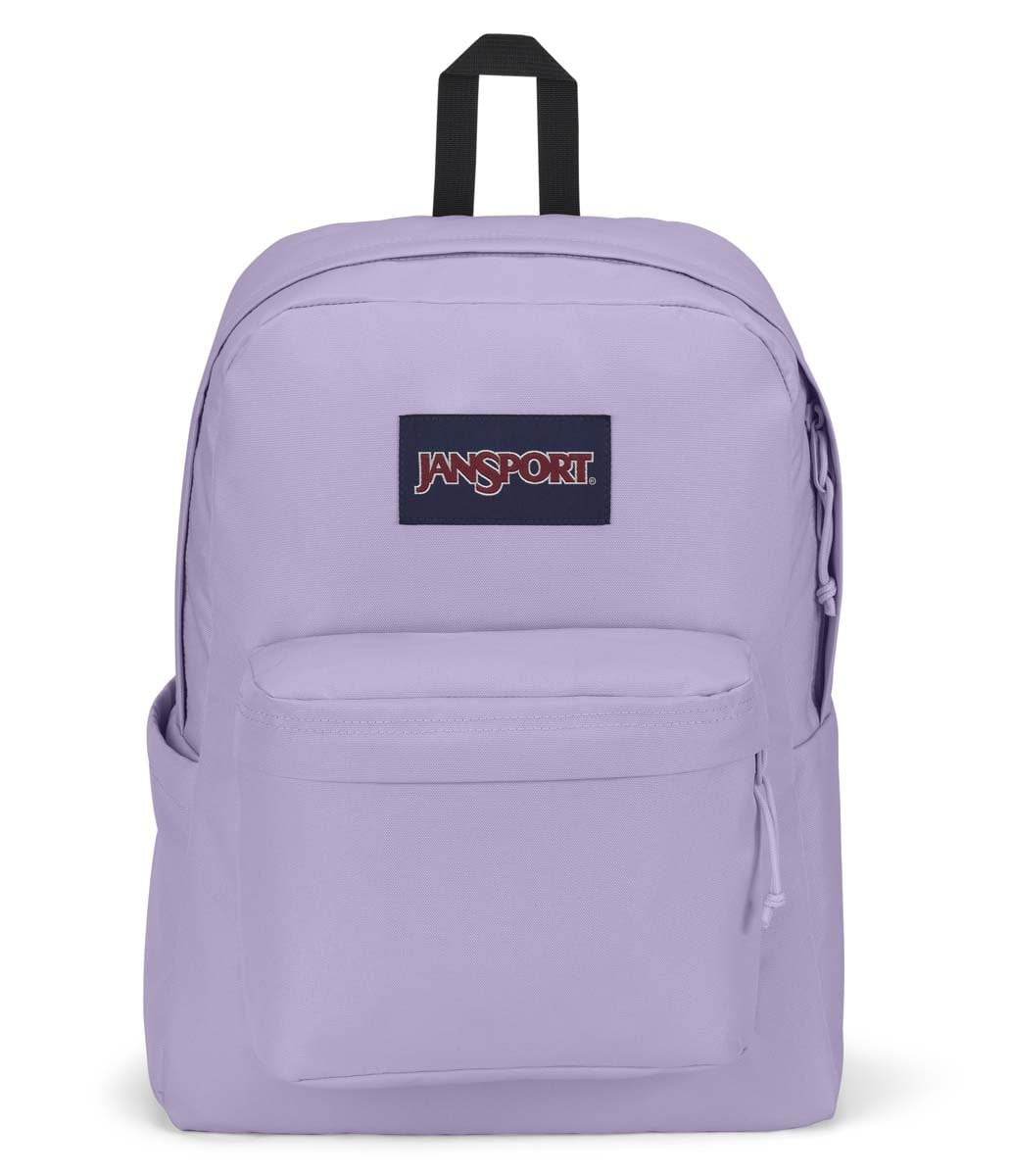 JanSport SuperBreak Plus Backpack - Pastel Lilac