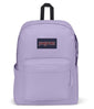 JanSport SuperBreak Plus Backpack - Pastel Lilac