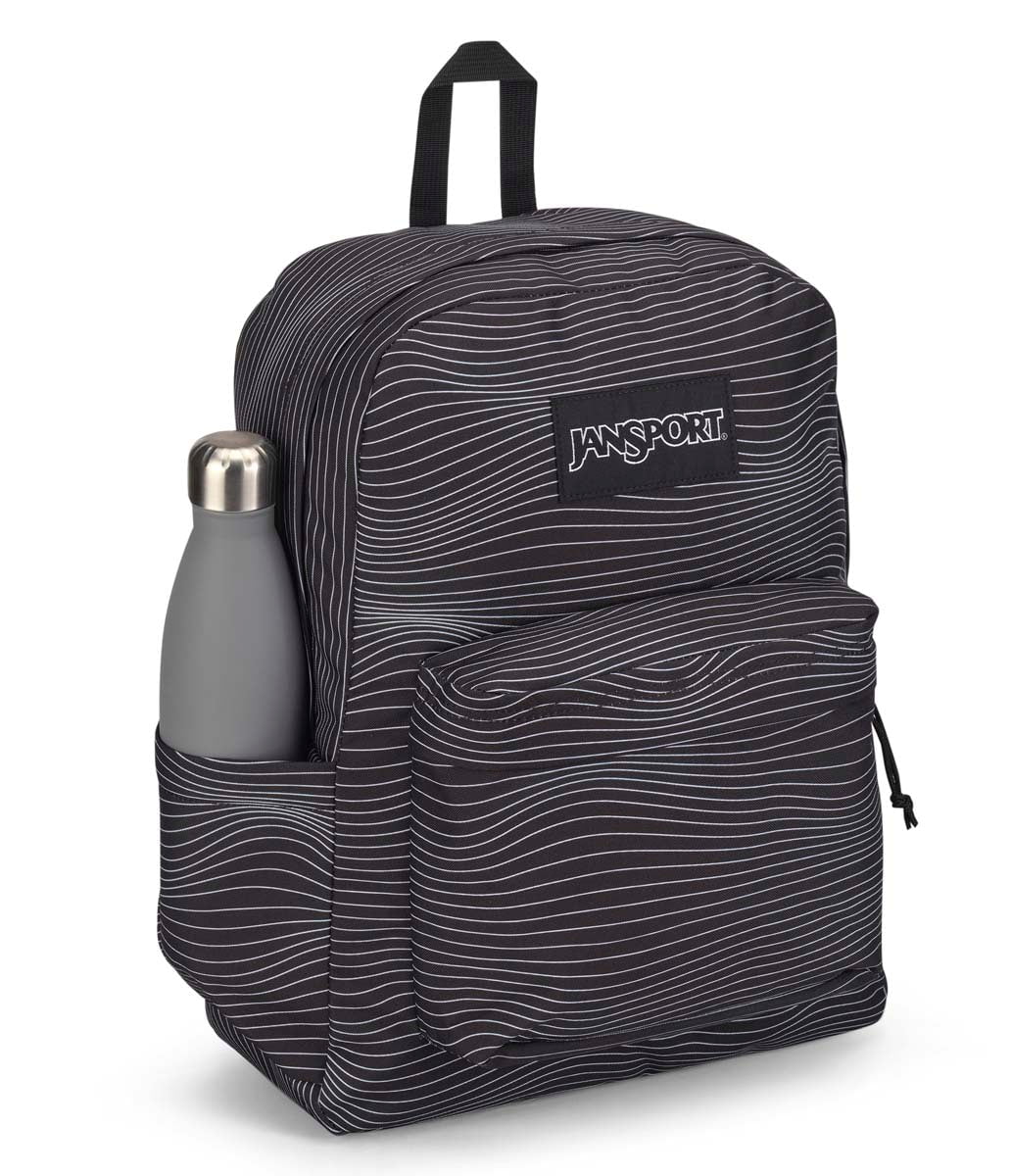 JanSport SuperBreak Plus Backpack - Screen Waves