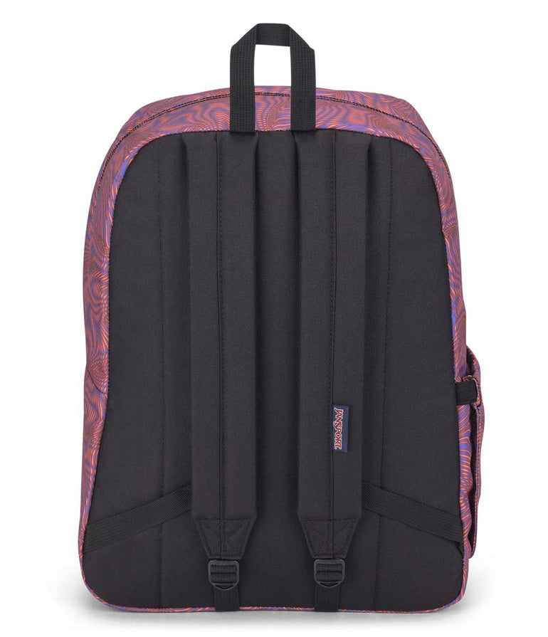 JanSport SuperBreak Plus Backpack - Moire Ripples