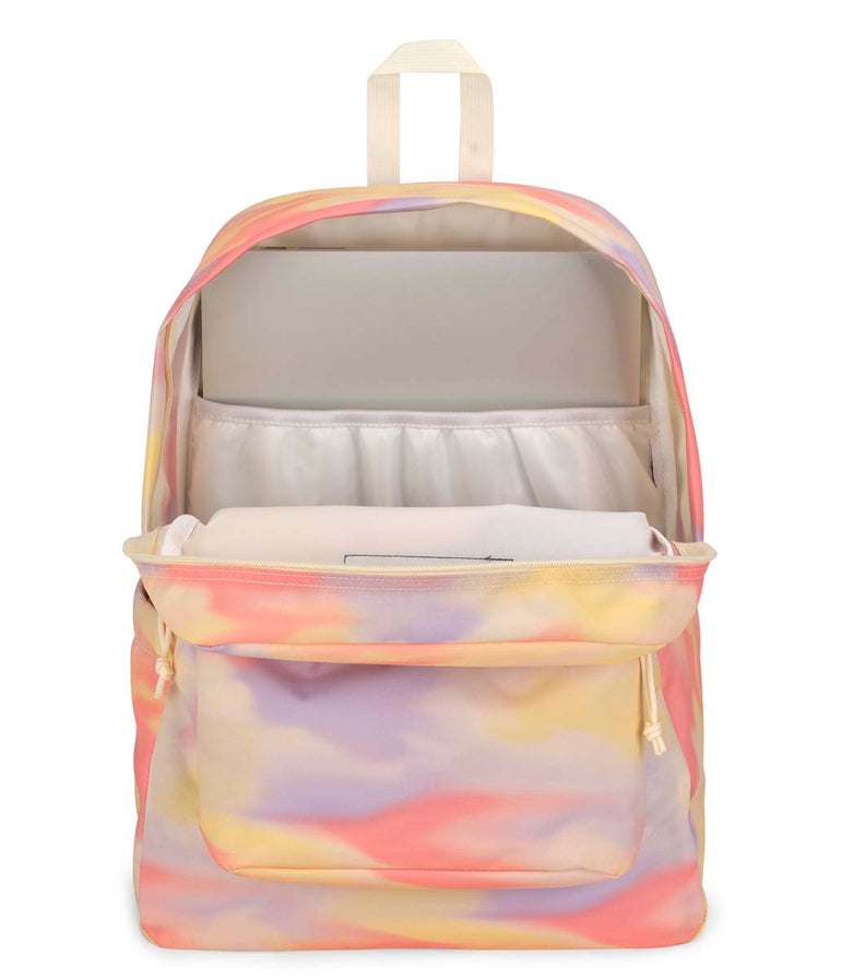 JanSport SuperBreak Plus Backpack - Blurred Wash