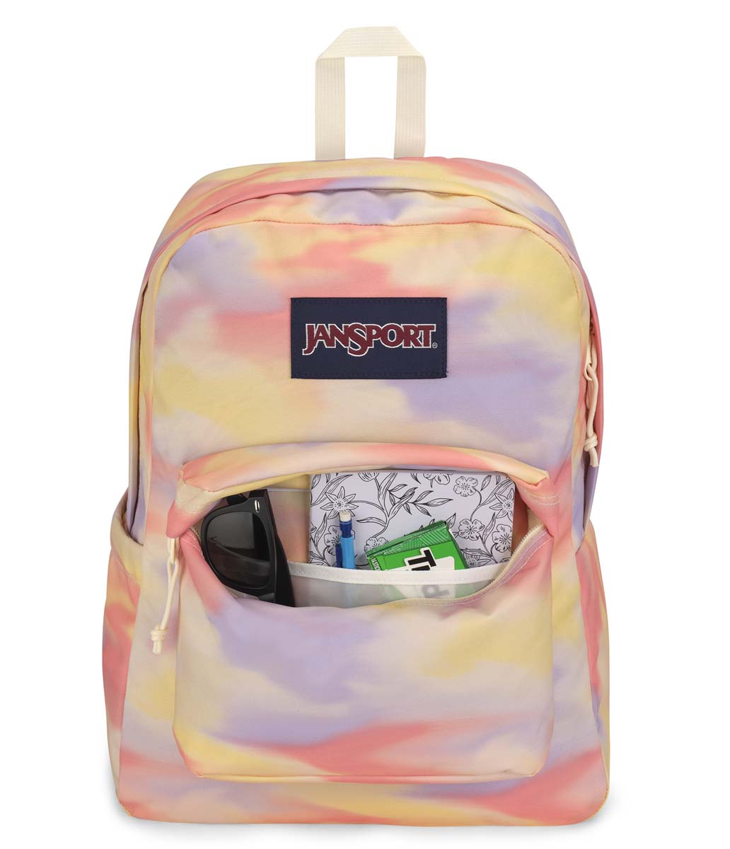 JanSport SuperBreak Plus Backpack - Blurred Wash