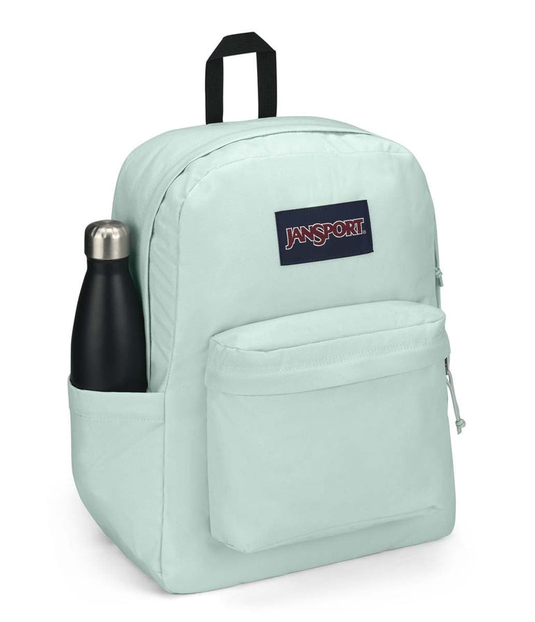 JanSport SuperBreak Plus Backpack - Fresh Mint