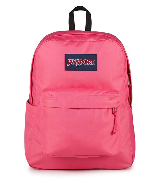 JanSport SuperBreak Plus Backpack - Posh Pink