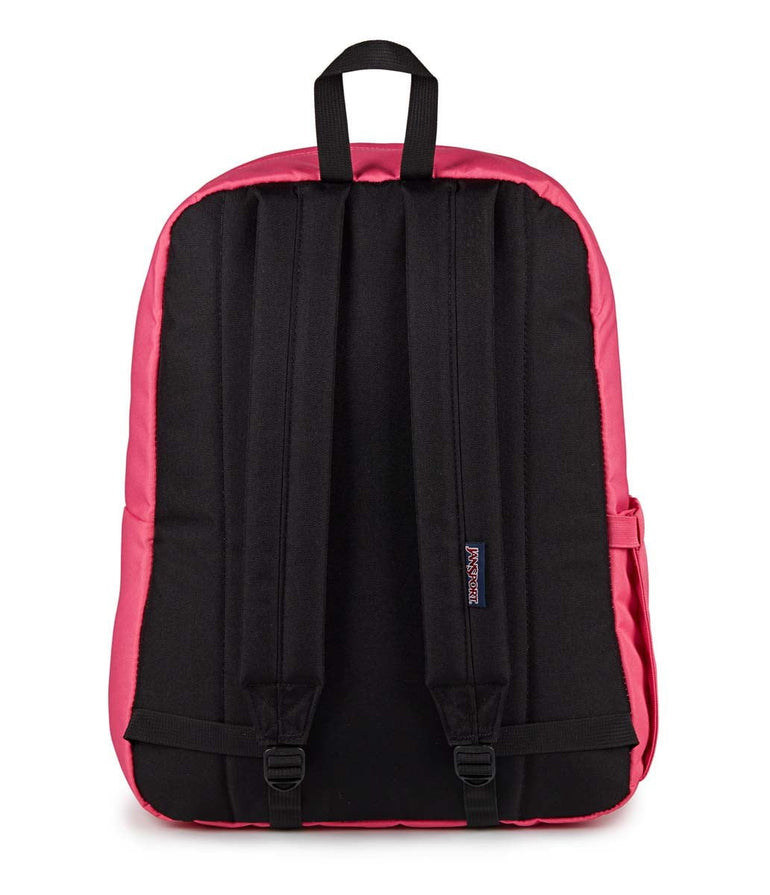 JanSport SuperBreak Plus Backpack - Posh Pink