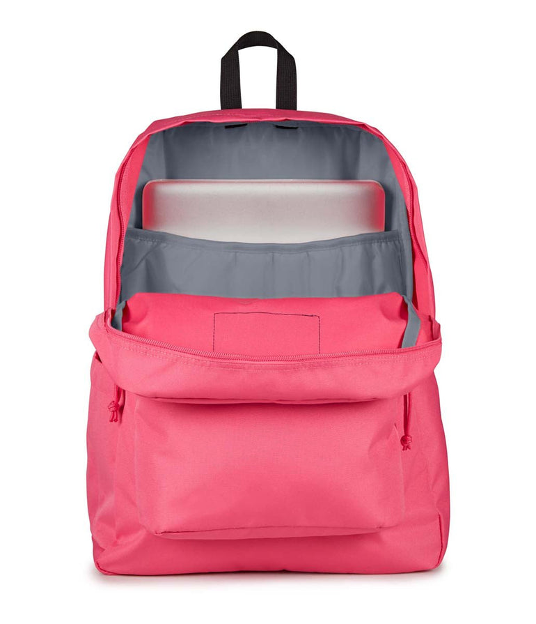 JanSport SuperBreak Plus Backpack - Posh Pink