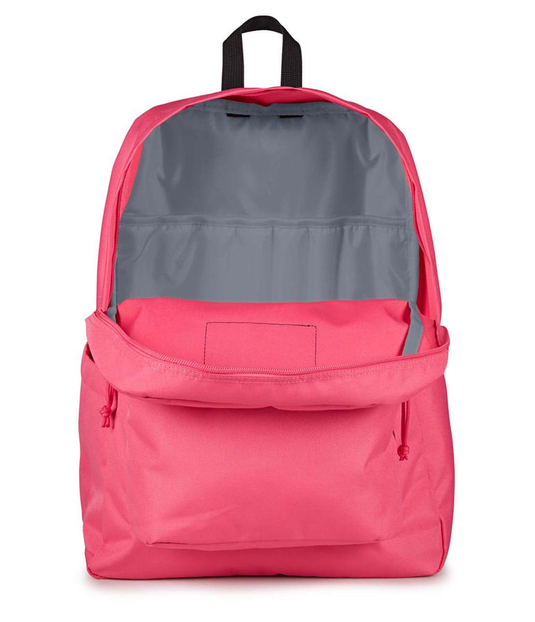 JanSport SuperBreak Plus Backpack - Posh Pink