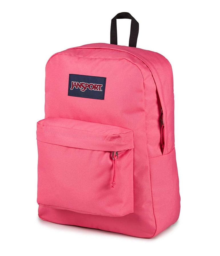 JanSport SuperBreak Plus Backpack - Posh Pink