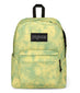 JanSport SuperBreak Plus Backpack - Acid Rock Green