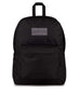 JanSport SuperBreak Plus Backpack - Monochrome Black