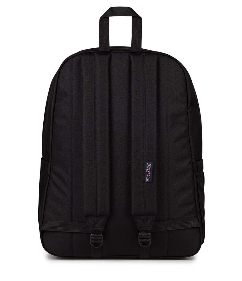 JanSport SuperBreak Plus Backpack - Monochrome Black