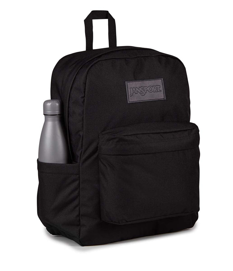 JanSport SuperBreak Plus Backpack - Monochrome Black