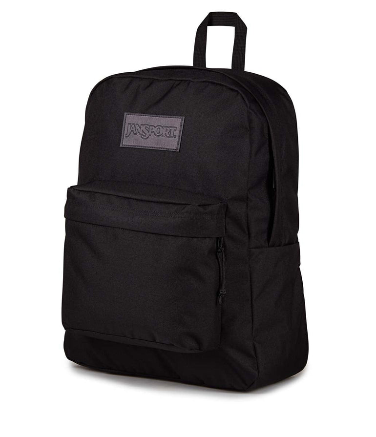 JanSport SuperBreak Plus Backpack - Monochrome Black
