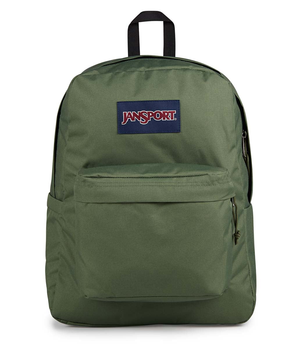 JanSport SuperBreak Plus Backpack - Cargo Green