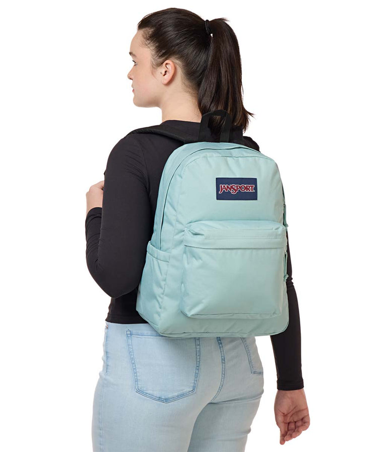 JanSport SuperBreak Plus Sac à dos - Faded Sage