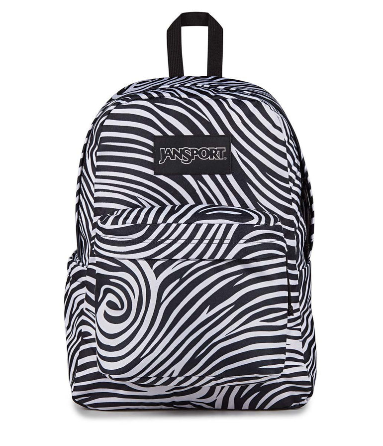 JanSport SuperBreak Plus Backpack - Surreal Swirlies