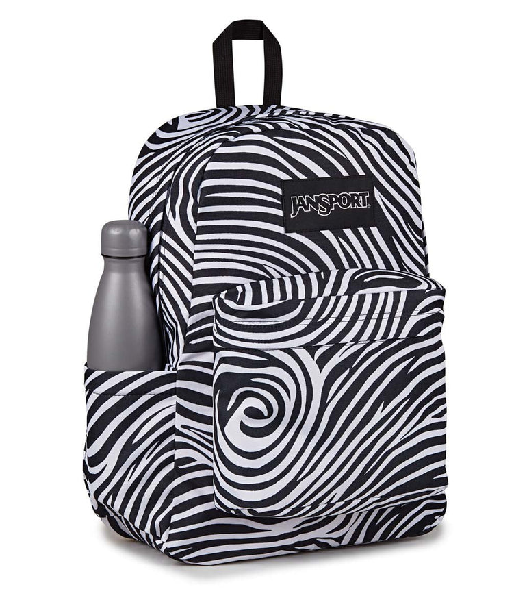 JanSport SuperBreak Plus Backpack - Surreal Swirlies