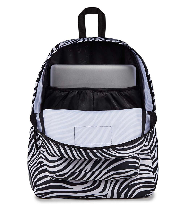 JanSport SuperBreak Plus Backpack - Surreal Swirlies