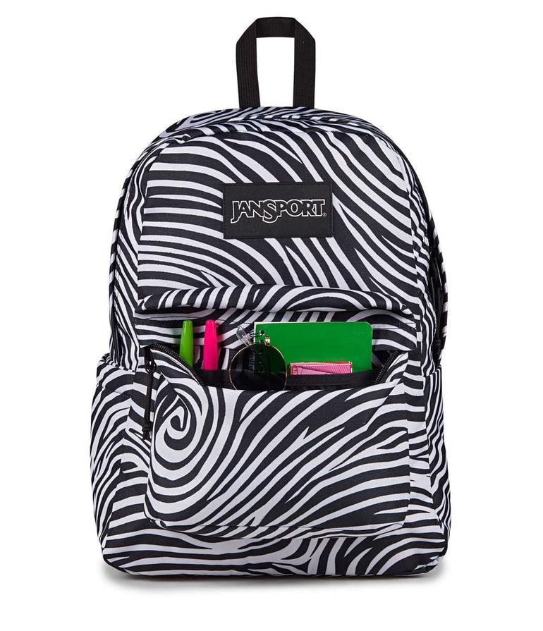 JanSport SuperBreak Plus Backpack - Surreal Swirlies